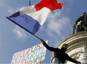 Armenian Foreign Minister joins unity rally for Paris shootings
