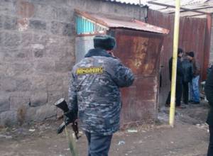 Military boots founds at the scene of murder