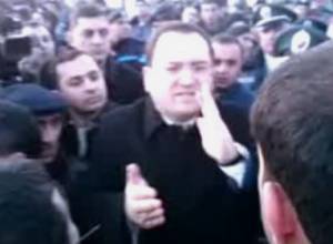 Chief Prosecutor of Armenia's Shirak province is near Russian military base in Gyumri