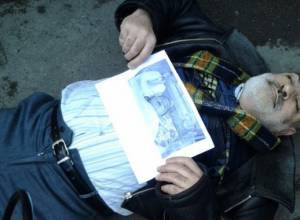 RF Embassy isn't responding to the demand of the protesters