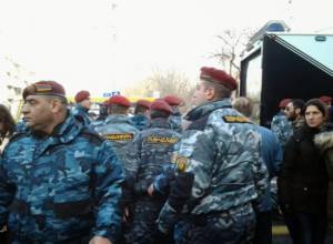 Tigran Khzmalyan has been detained