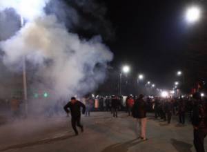 Two policemen remain in hospital in Gyumri