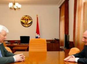 Artsakh President receives Andrzej Kasprzyk