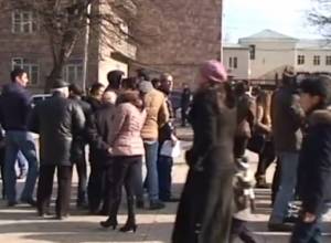 Վանաձորում ակցիա էր