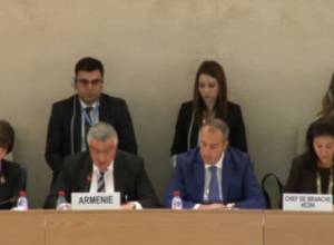 Live: situation of human rights in the RA observed in UNO