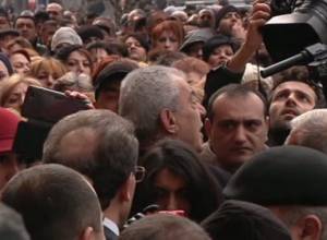 Վարչապետը չիջավ, ակցիան կշարունակվի վաղը