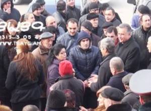 Բողոքի նոր ալիք Գյումրիում