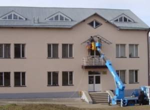 Shosh school renovated with support of Toronto Armenians