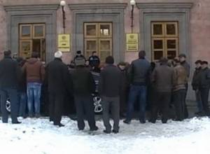 Предприниматели из Ванадзора присоединились к протесту