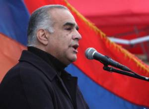 Raffi Hovanisian: Serzh Sargsyan and Bako Sahakyan should resign for the sake of our Homeland