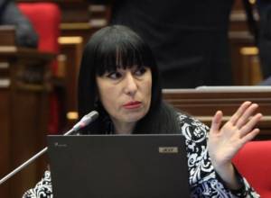 Naira Zohrabyan: Let us not postpone, let us find definite solution