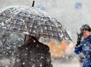 В Талине и Артике идет снег