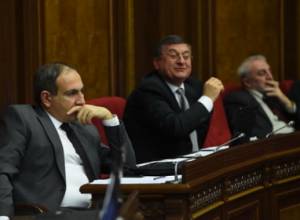 Opposition lawmaker inquires about Gyumri massacre suspect