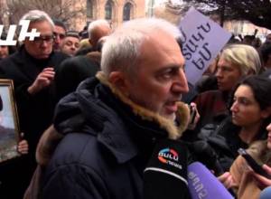Երբ  խորհրդարանում լցված են հանցագործներ.ակցիա