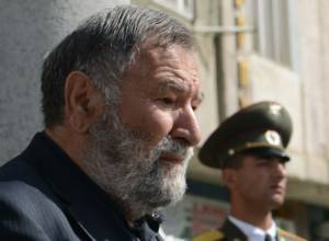 Bako Sahakyan sends a congratulatory address to Zori Balayan