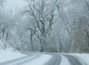 Black ice on some roads