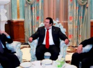 Three leaders to meet