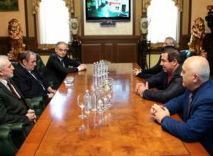 Tsarukyan- Ter-Petrosyan meeting ends: discussions to be continued