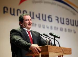 How much money do companies owned by Gagik Tsarukyan pay in taxes?