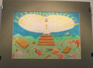 «Հալեպ. տագնապալի օրեր». բացվեց սիրիահայ երեխաների նկարների ցուցահանդեսը