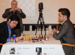 Լեւոն Արոնյանը գրոսմայստերական ոչ-ոքի արեց