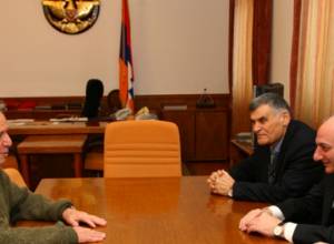Israeli scientist in Artsakh