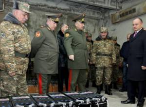Министр обороны РА посетил воинские части