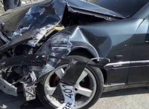 Столкнулись “Газель” и “Мерседес”