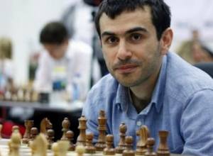 Chess: Gabriel Sargsyan beats Georgian Levan Pantsulaia at European Individual Championship