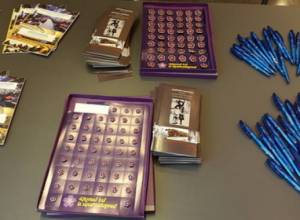 Forget-me-nots disseminated at EPP Political Assembly