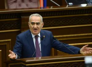 Galust Sahakyan joked: “We won’t retire”
