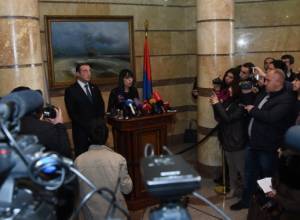 Գ. Ծառուկյան. "Ինձ այլևս քաղաքական հարցերով չդիմել"
