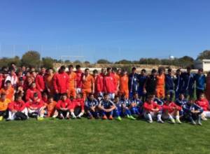 Сборные Армении до 15 и 14 лет завершили выступления