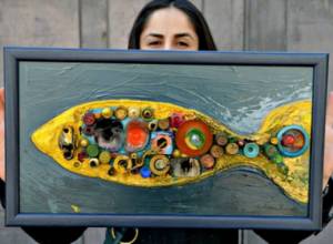 Երաժշտի աշխատանքային գործիքները հեռուստացույցի մասերն են ու լոտոյի քարերը