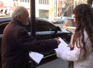 “Hovik Abrahamyan leased the territory of my house,”: the citizen lives in the basement