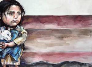 Նկարել է անգամ Արամի փողոցի քանդվող տան կնոջը