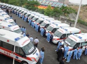 995 citizens taken to hospital