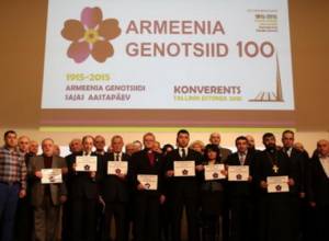 Exhibition dedicated to the Armenian Genocide opens in Estonia
