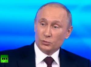 Песков: Путин абсолютно здоров