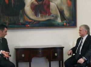 Глава МИД РА принял делегацию Бундестага