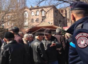 “Nairit” employees are near Baghramyan 26: action