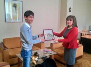 Գալարափողահար Արմեն Կարագյանն արժանացավ  Ալբարյանների անվան պարգեւին