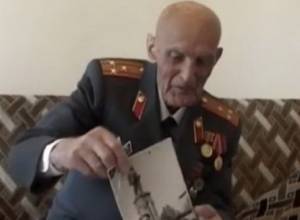 Great Patriotic War veteran gives advice to younger generations