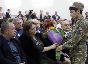 Օր՝  նվիրված զոհված զինծառայողի հիշատակին