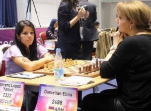 Էլինա Դանիելյանը լքեց Սոչին