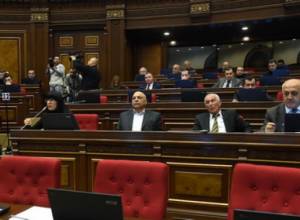 Naira Zohrabyan becomes head of BHK faction