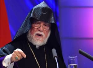 Armenpress.am: Demand is essence of our people's cause: Interview with Aram I