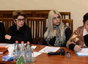 Նախարարն ընդունել է «Փրկենք գայլերին» նախաձեռնության անդամներին