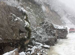 Камнепады на территории Вайка