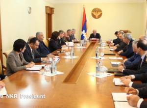 Meeting of the Security Council convoked in Artsakh